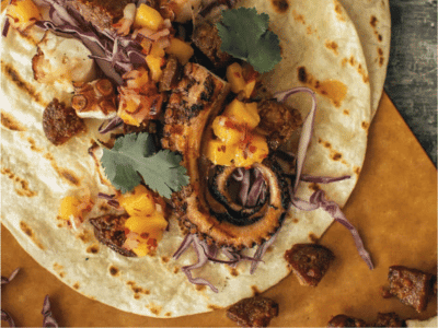 Octopus Tacos