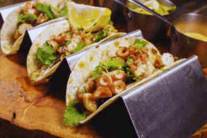 Octopus Tacos