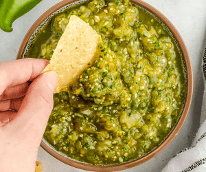 hatch chile salsa