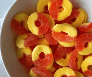 chamoy peach rings