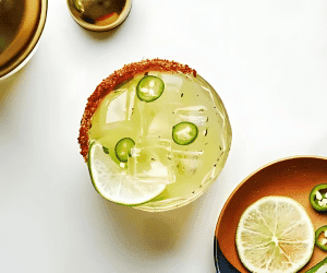 spicy margarita mix