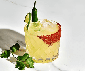 spicy margarita mix